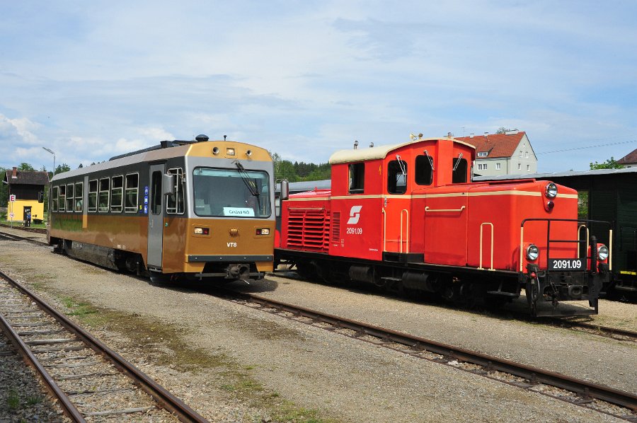 Lokparaden und Doppeltraktion 60 Jahre Diesellok 2095 (7)